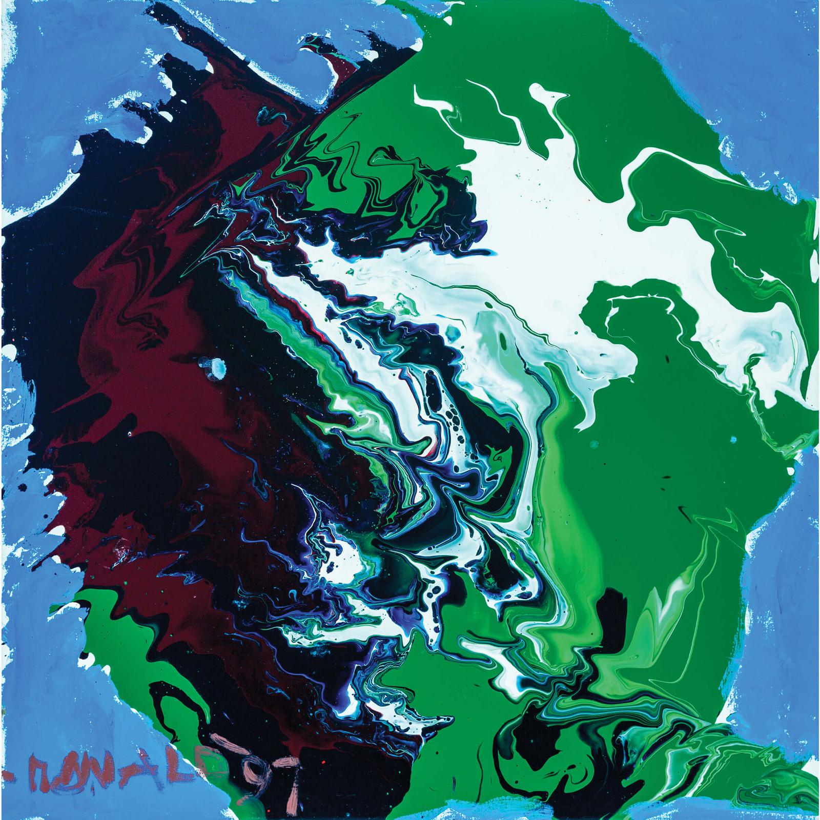 Willam Smith Ronald (1926-1998) - Blue Baron