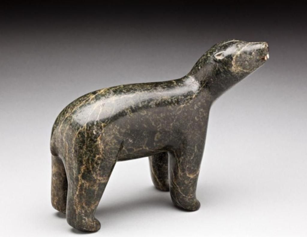 Nuna Parr (1949) - Polar bear, ca. 1978