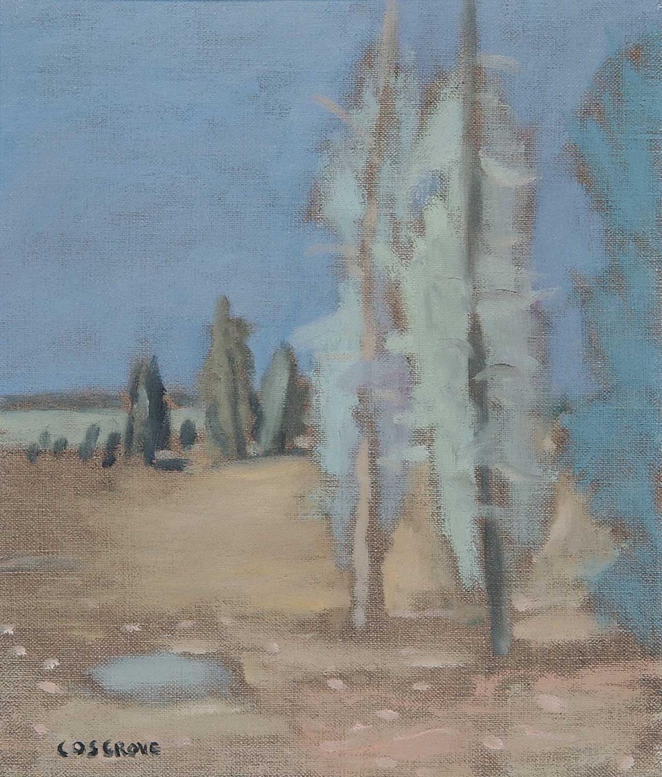 Stanley Morel Cosgrove (1911-2002) - Two Pines