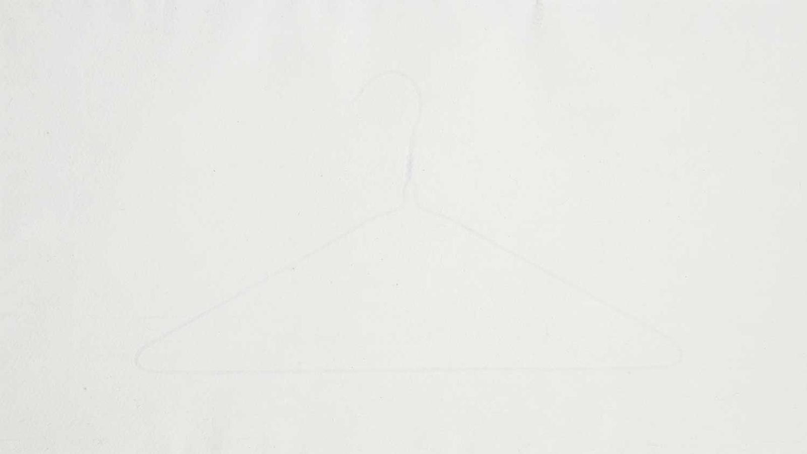 Andrew Smith - Untitled - The White Hanger