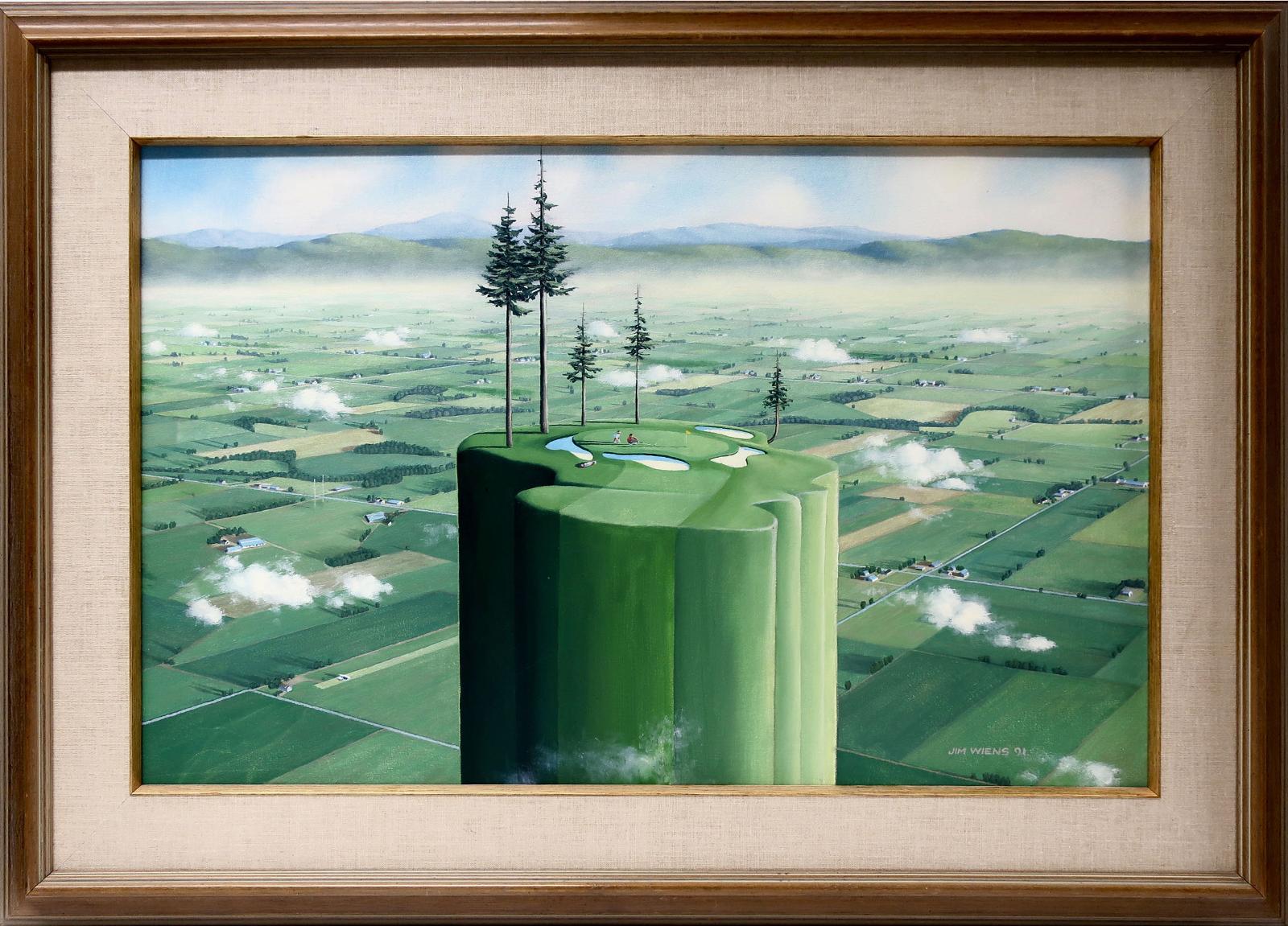 James Wiens - Elevator Green