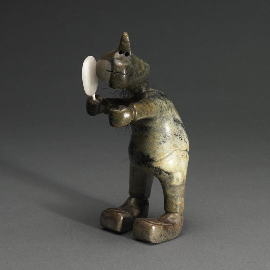 Floyd Kuptana (1964-2021) - Drum Dancer