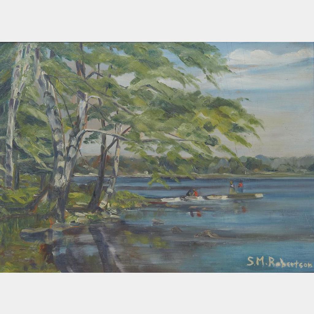 Sarah Margaret Armour Robertson (1891-1948) - Summer Day's