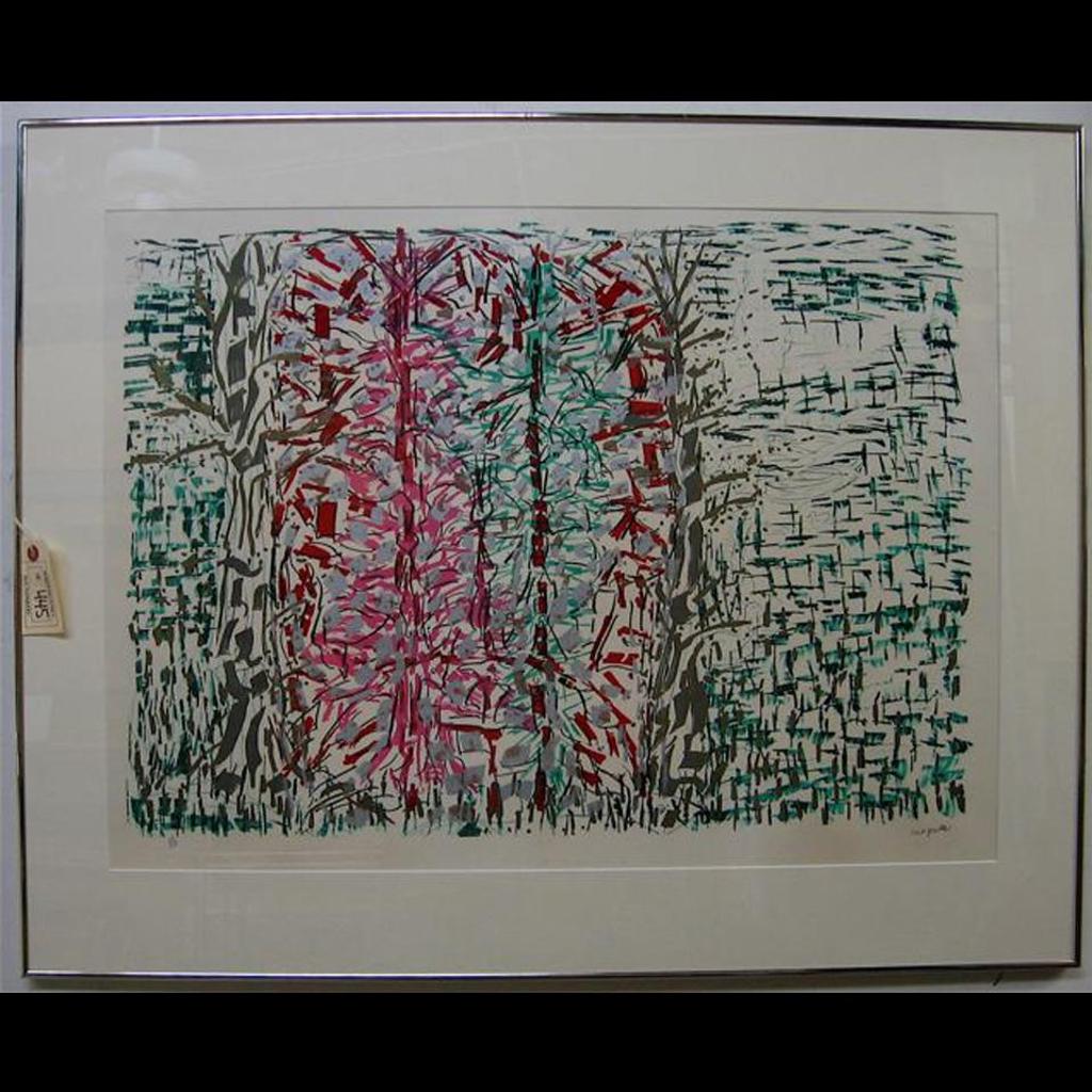 Jean-Paul Riopelle (1923-2002) - Untitled (Abstract)
