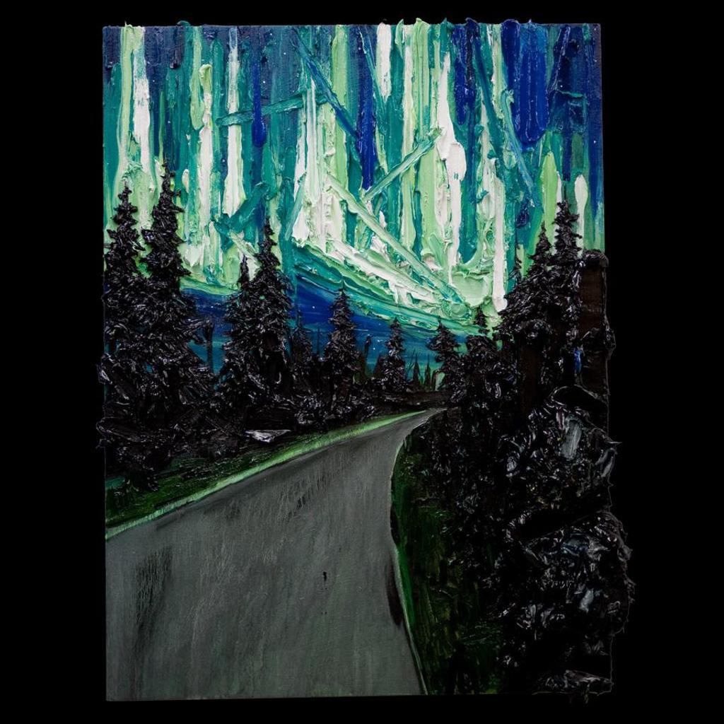 Kim Dorland (1974) - Northern Light, Saskatchewan