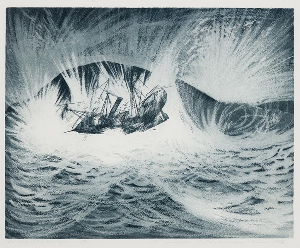 David Lloyd Blackwood (1941-2022) - Wreck of the S.S. Ranger