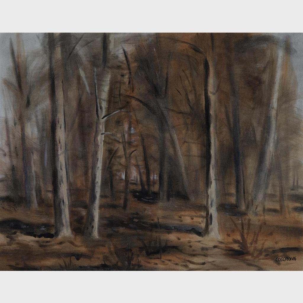 Stanley Morel Cosgrove (1911-2002) - Forest Glade, Ca. 1950