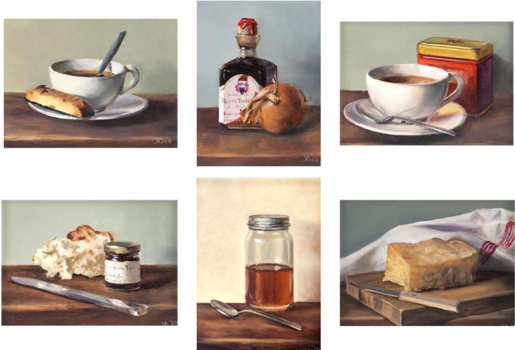 Vitaly Borisenko Ussr (1989) - Kitchenware and Food