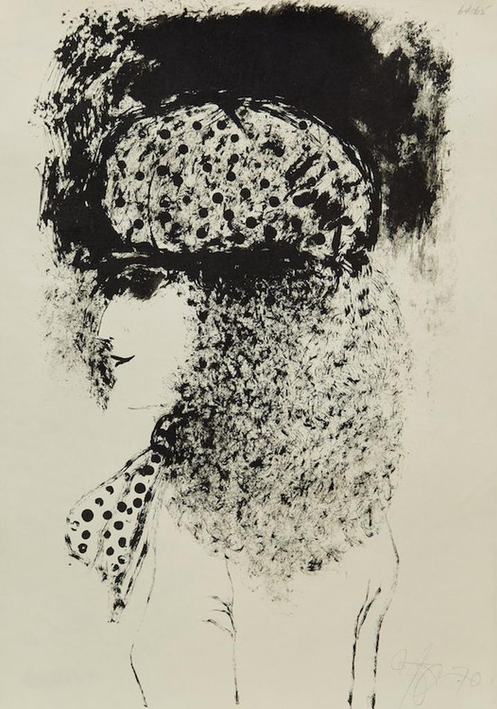 Harold Barling Town (1924-1990) - Polka Dot Lady