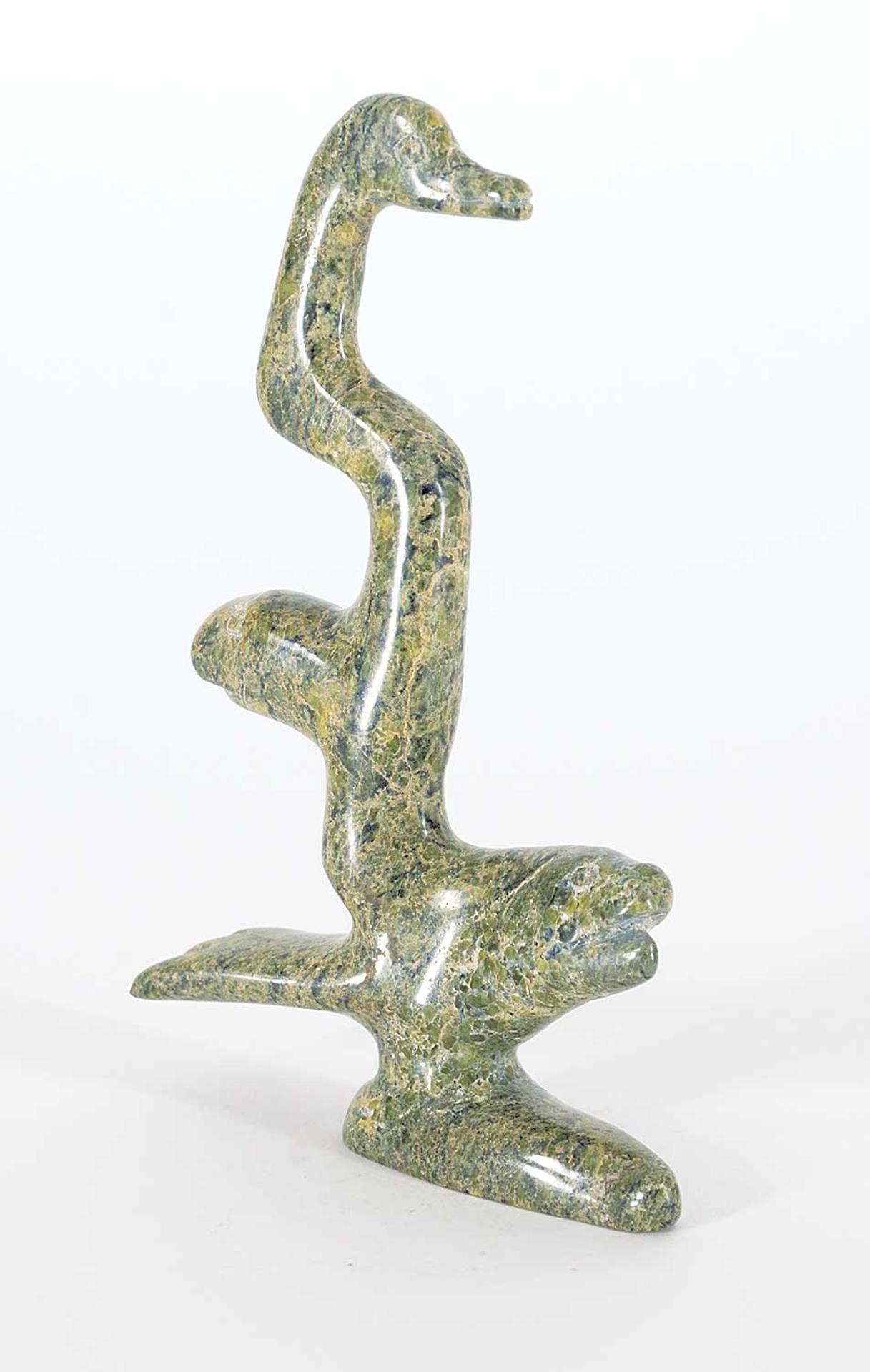 Tukiki Manomie (1952) - Untitled - Bird and Fish Transformation