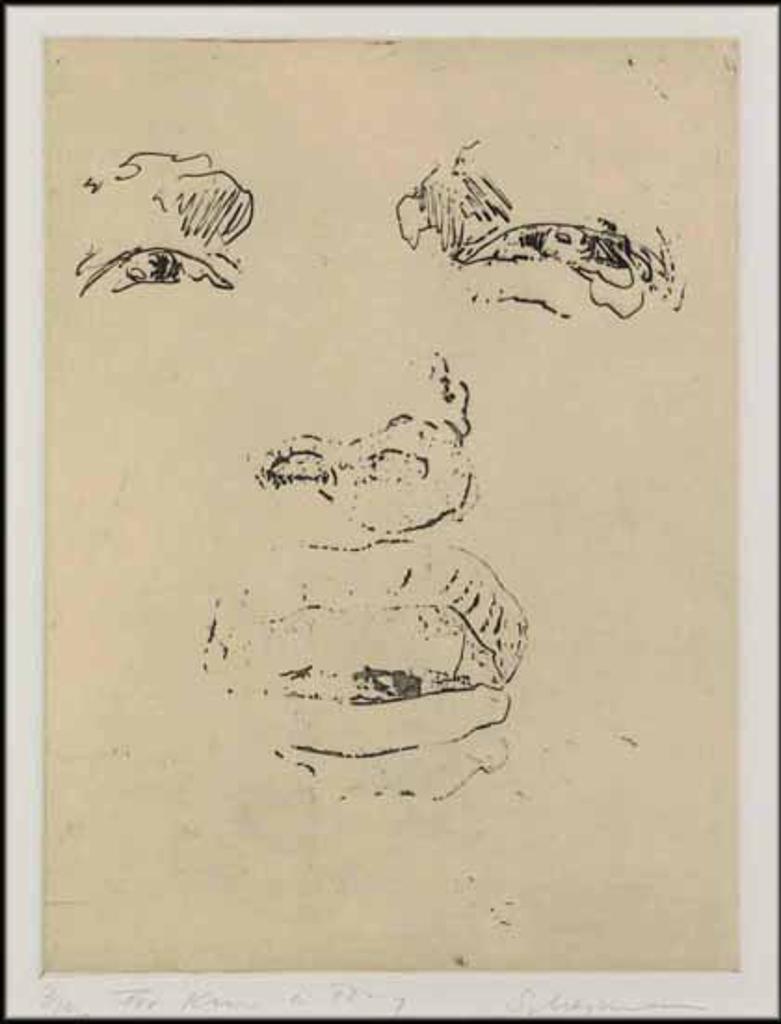Antony (Tony) Scherman (1950-2023) - Portrait