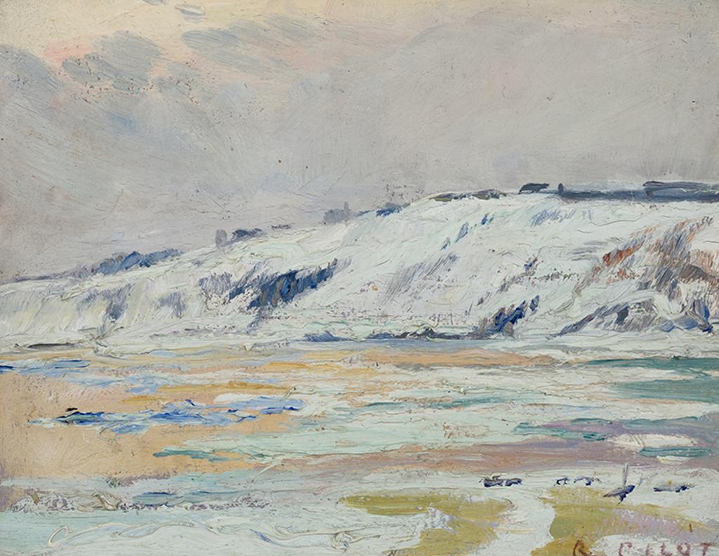 Robert Wakeham Pilot (1898-1967) - View of Quebec from Levis