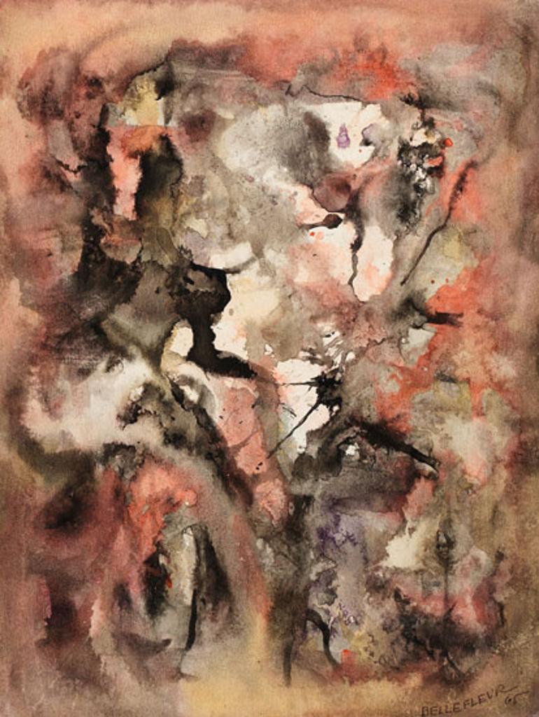 Léon Bellefleur (1910-2007) - Midi corse