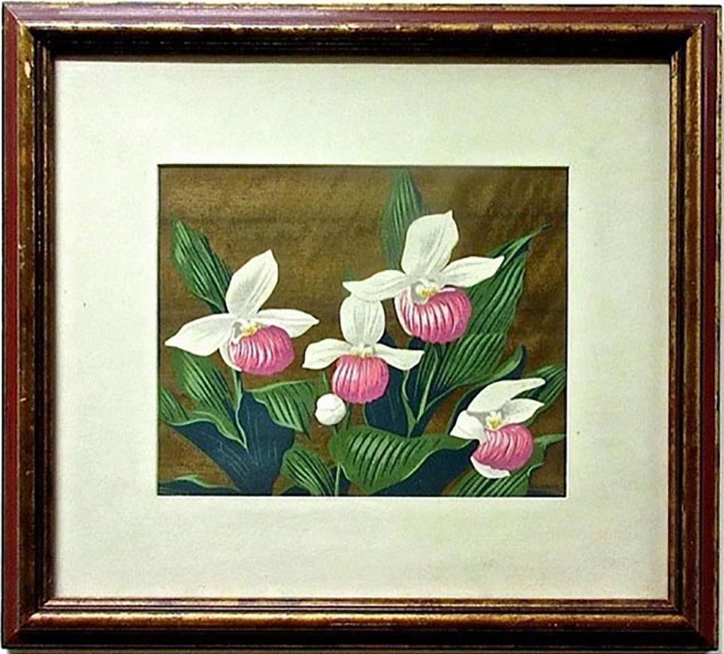 Alfred Joseph (A.J.) Casson (1898-1992) - Showy Lady Slippers