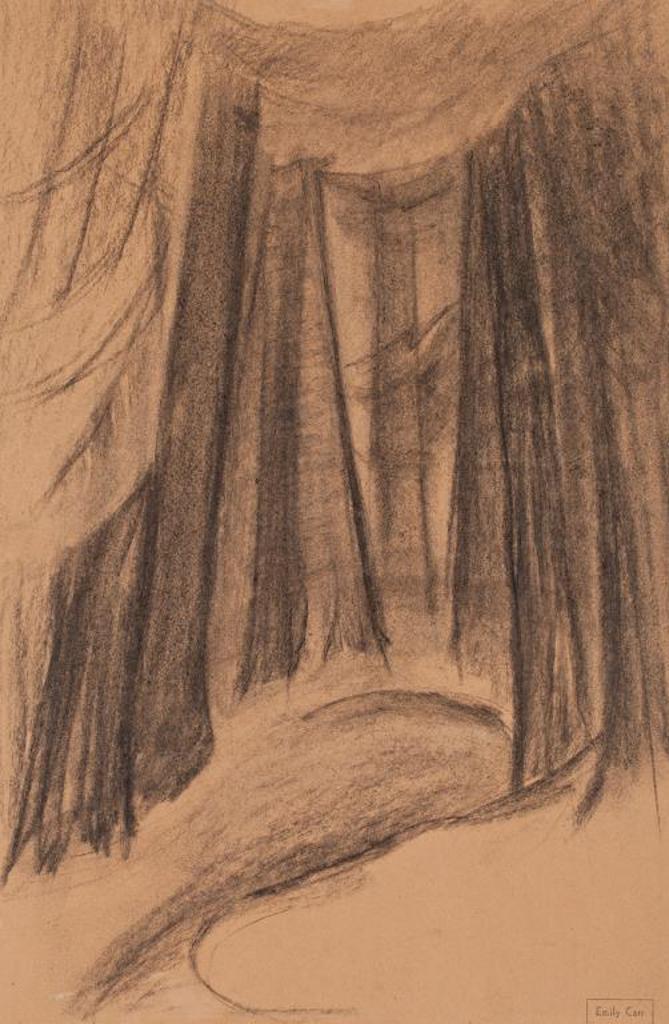 Emily Carr (1871-1945) - Forest Interior