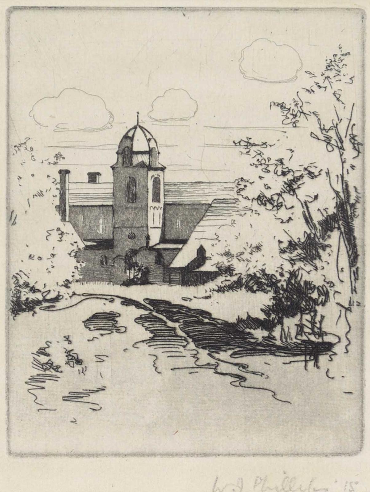 Walter Joseph (W.J.) Phillips (1884-1963) - The Monastery, St. Norbert
