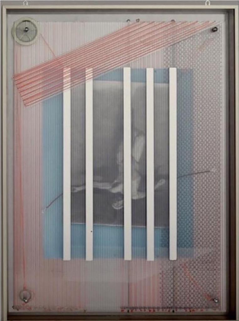Andrew Innes (1947) - Extraordinary Rendition - Figure After Fortuni (Freedom Series #3 - 2009)