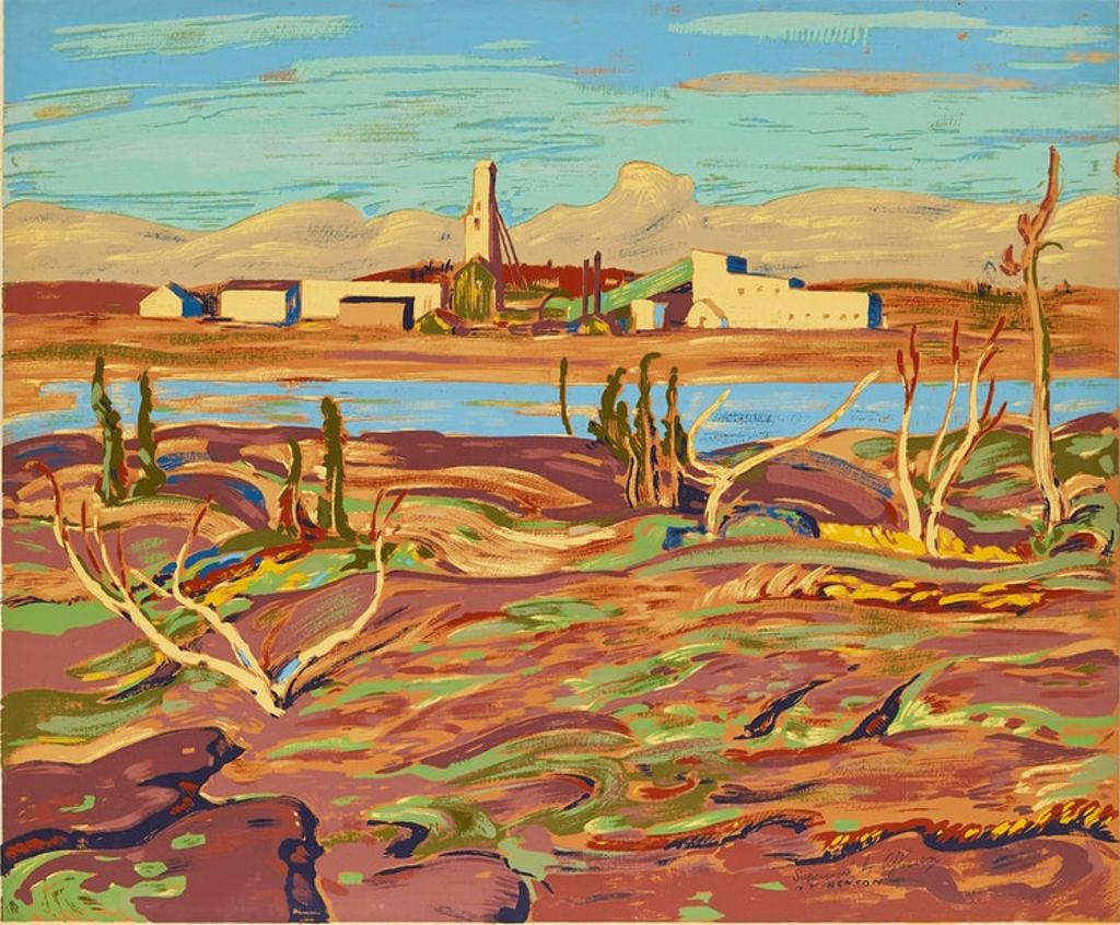 Alexander Young (A. Y.) Jackson (1882-1974) - Gold Mine