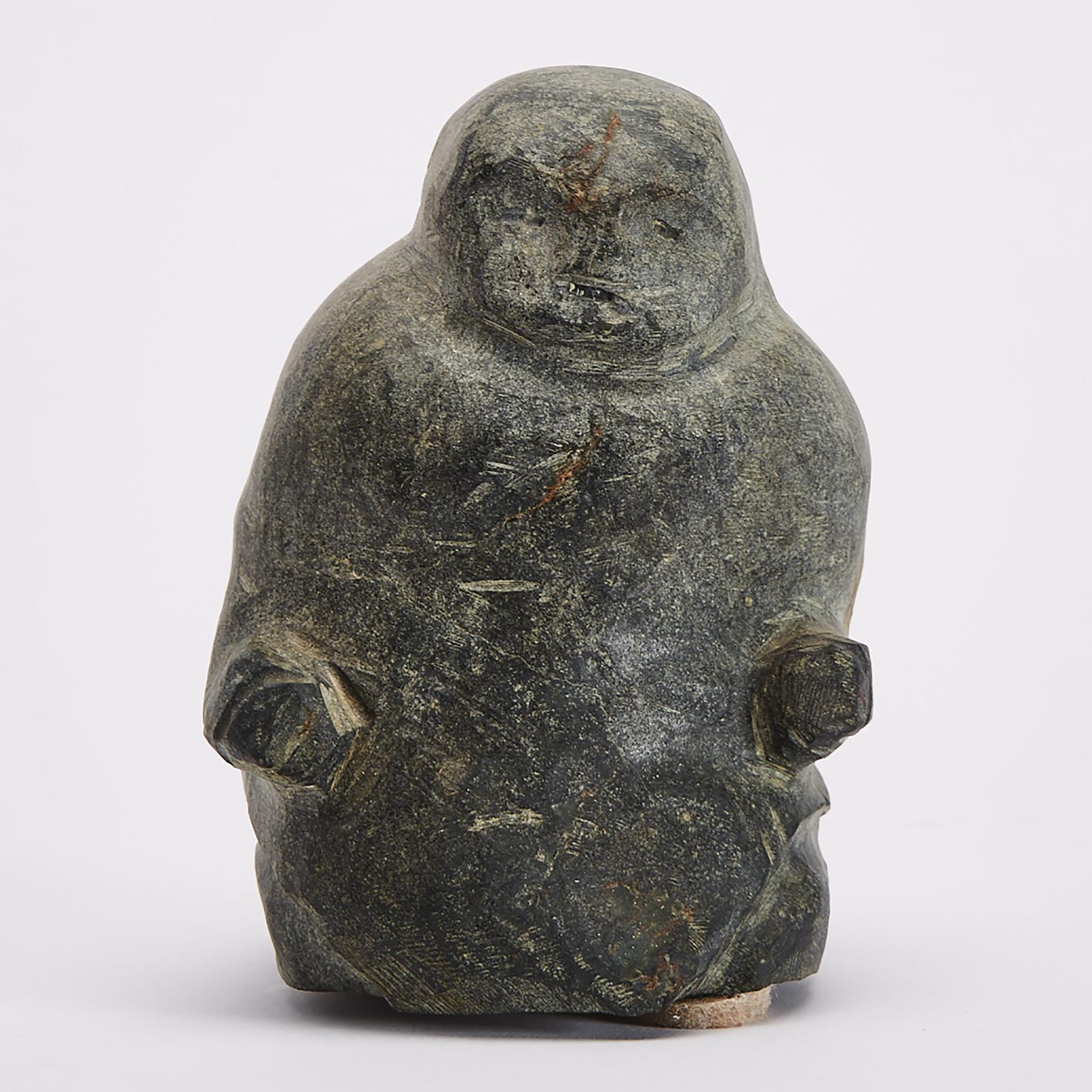 Tuna Iquliq (1935-2015) - Seated Man