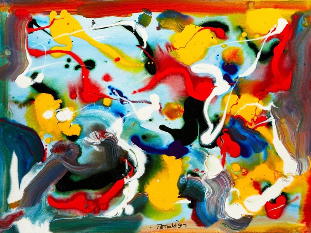 Willam Smith Ronald (1926-1998) - Montreal Breakdown
