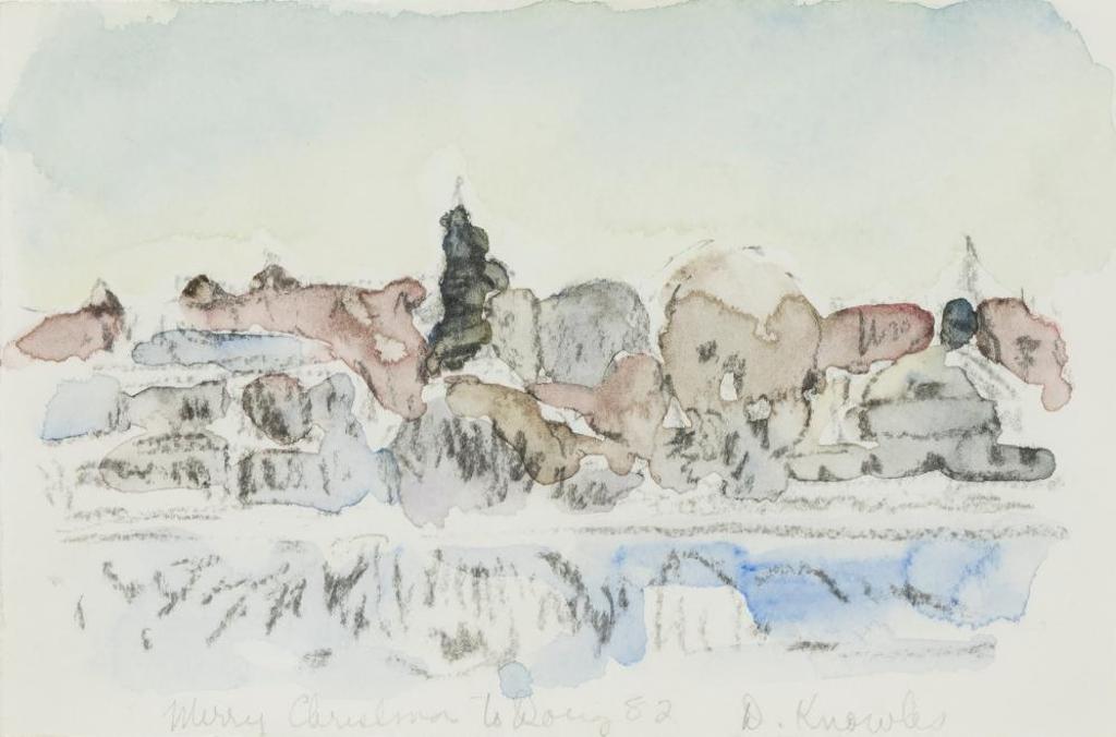 Dorothy Elsie Knowles (1927-2001) - Untitled