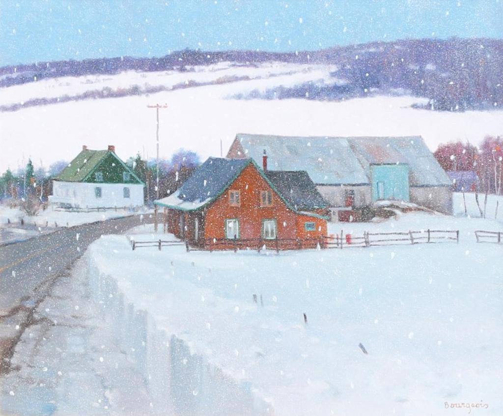 Denis Bourgeois (1938) - First Snow