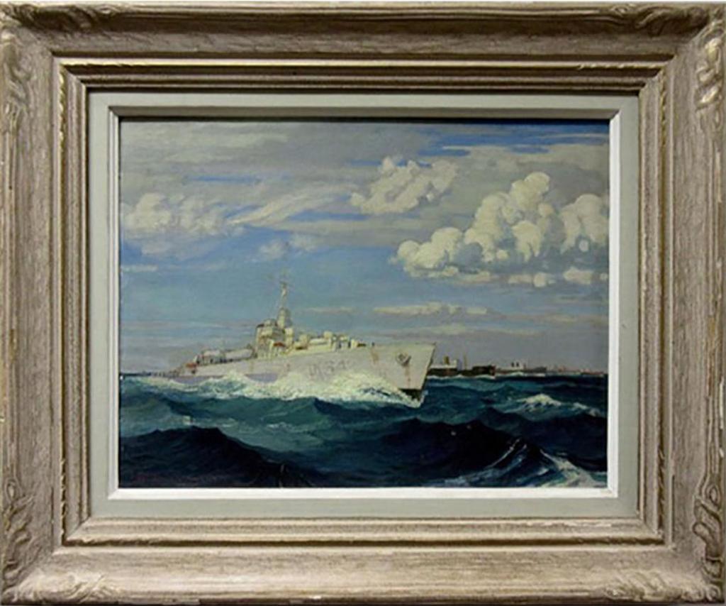 Thomas Harold (Tib) Beament (1898-1984) - Untitled (Convoy)