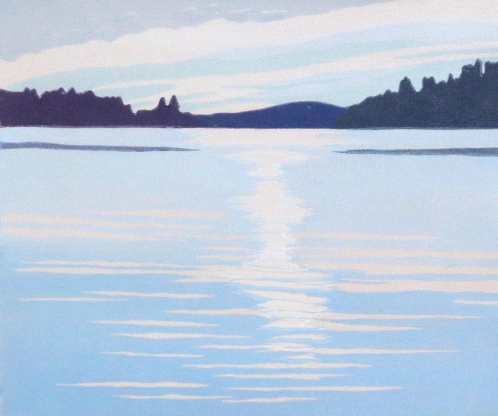 Mary Evelyn Wrinch (1877-1969) - Flash Of Light; Ca 1936