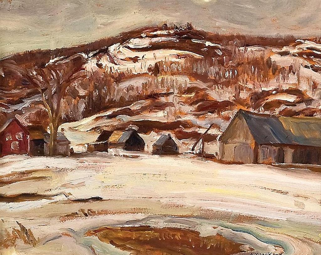 Alexander Young (A. Y.) Jackson (1882-1974) - LAURENTIAN FARM