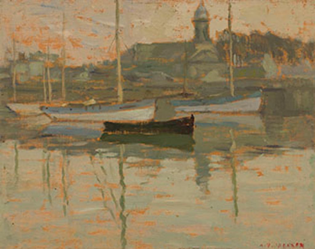 Alexander Young (A. Y.) Jackson (1882-1974) - Concarneau, Brittany