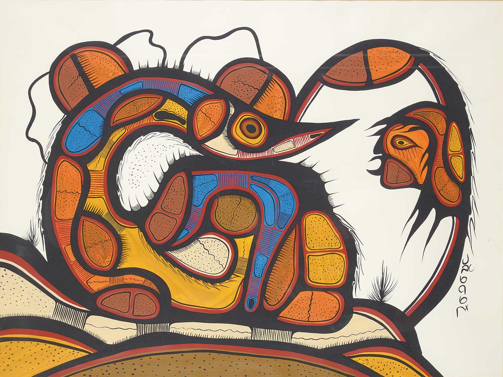 K. Kamagemyk - Untitled - Snake Spirit