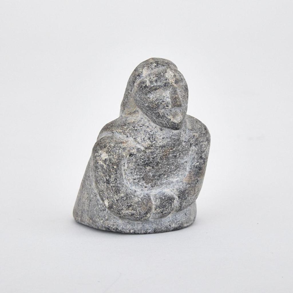 Christine Aaluk Sivanertok (1938) - Kneeling Woman
