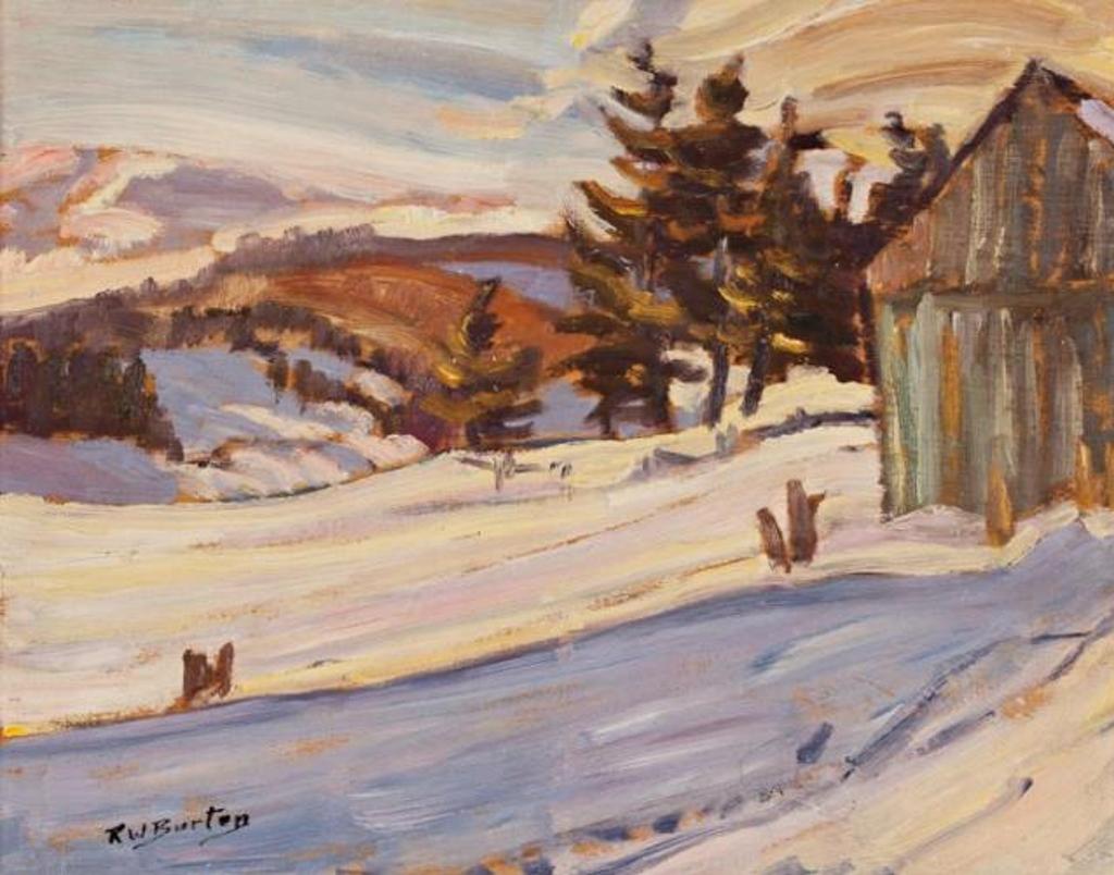 Ralph Wallace Burton (1905-1983) - Afternoon Shadows