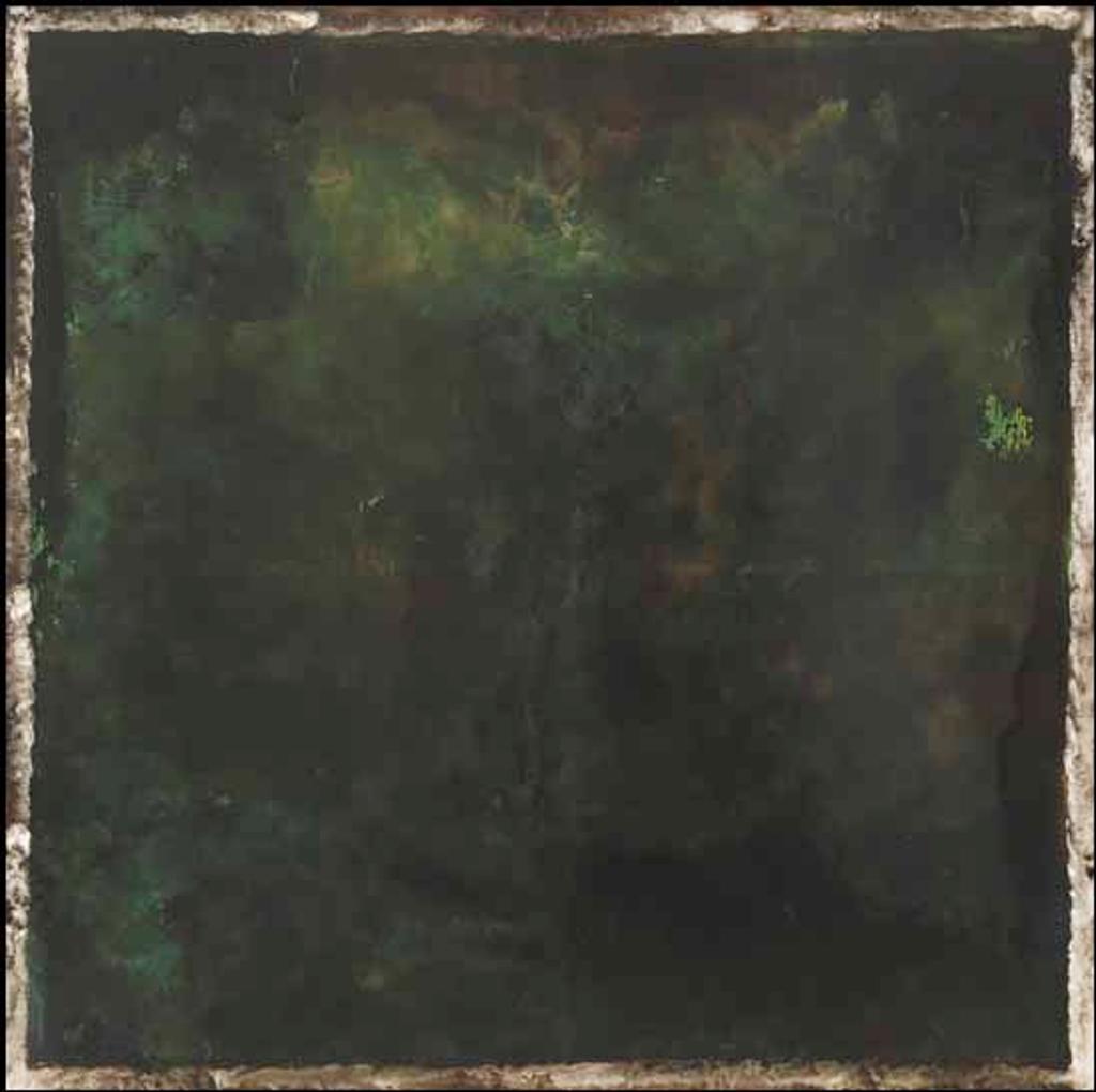 Jean Albert McEwen (1923-1999) - Laque d'un pays vert