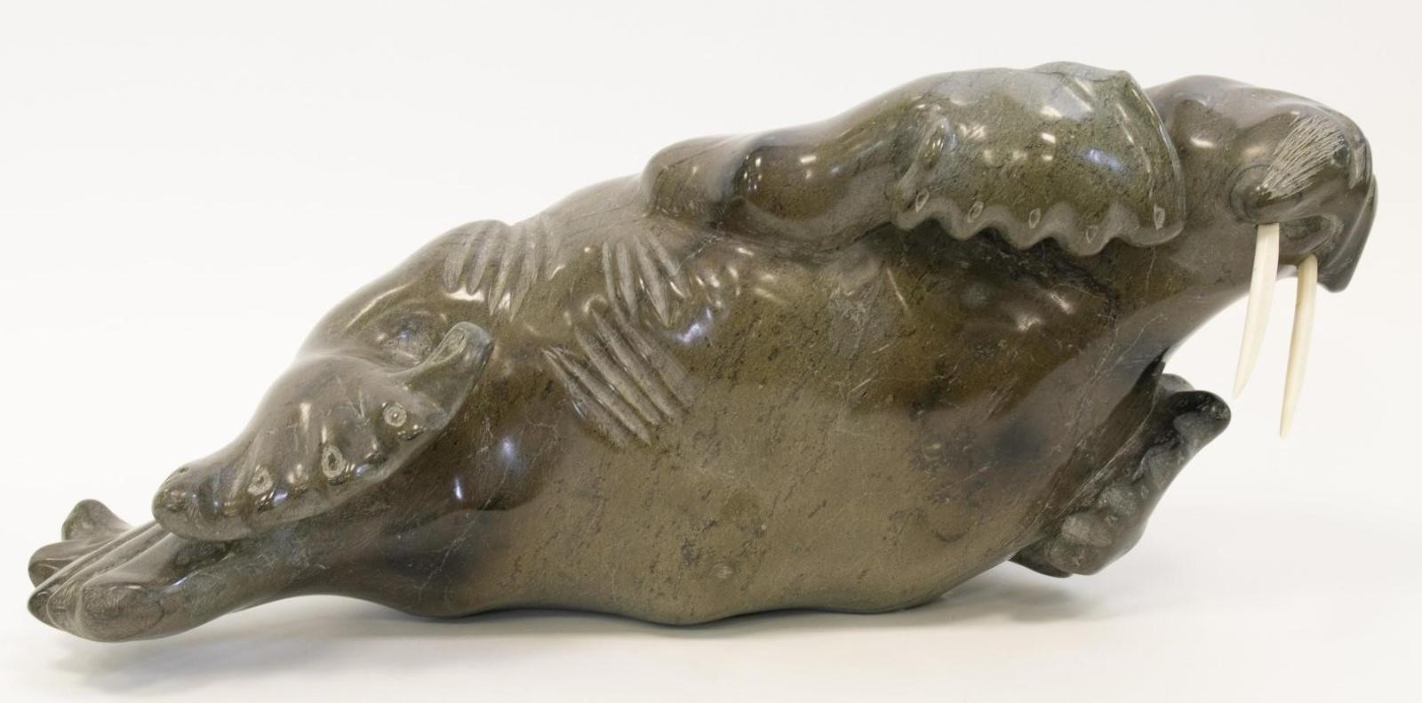 Mathewsie Matthew Saviadjuk (1950) - WALRUS; ca 1980