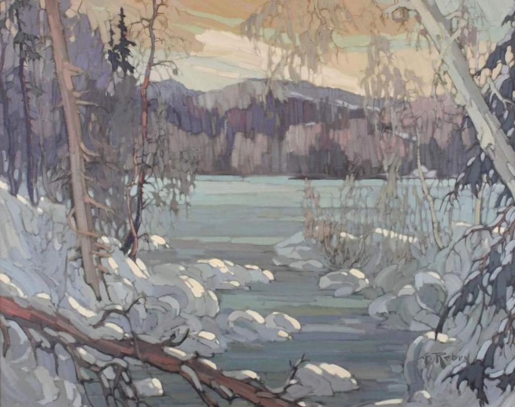 Gaston Rebry (1933-2007) - Nature Mysterieuse