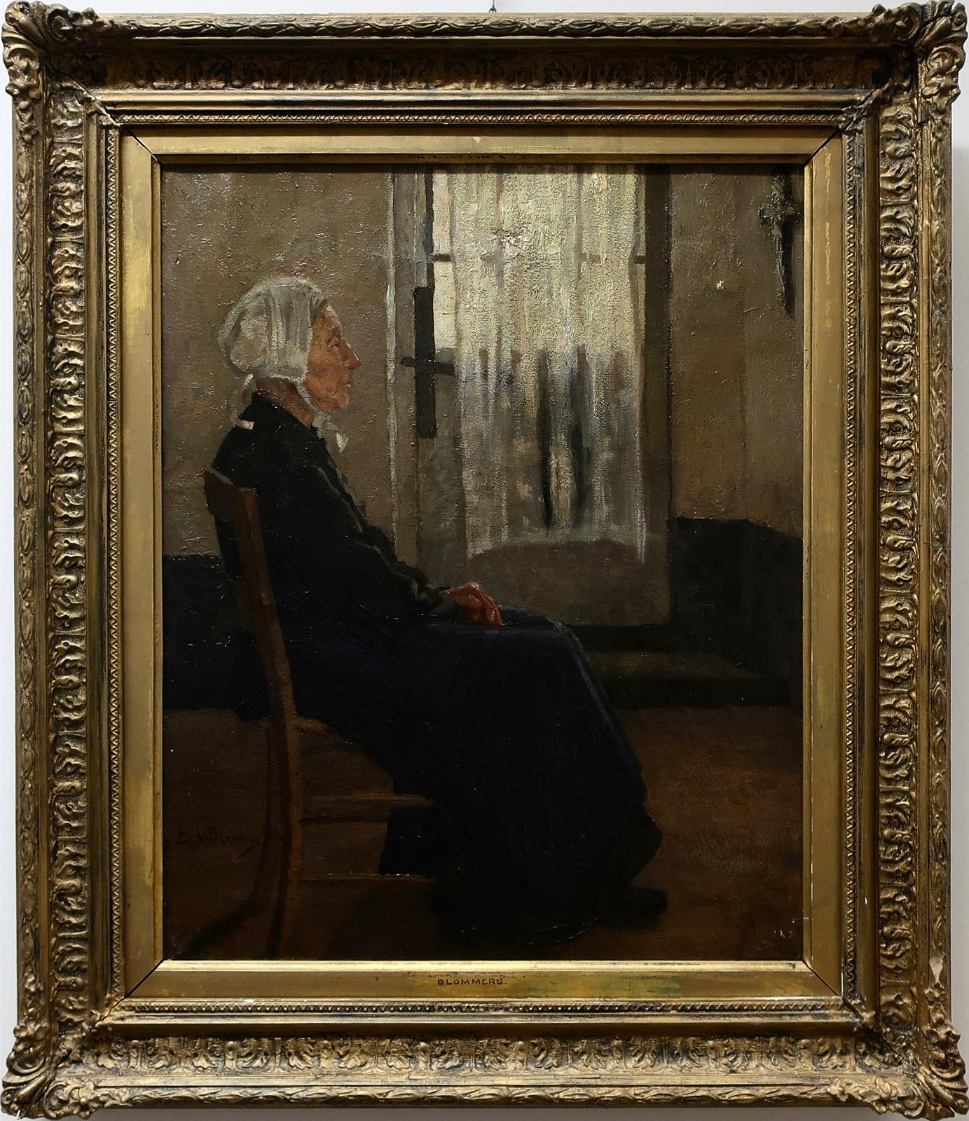 Bernardus Johannes Blommers (1845-1914) - Untitled (Silent Prayers)
