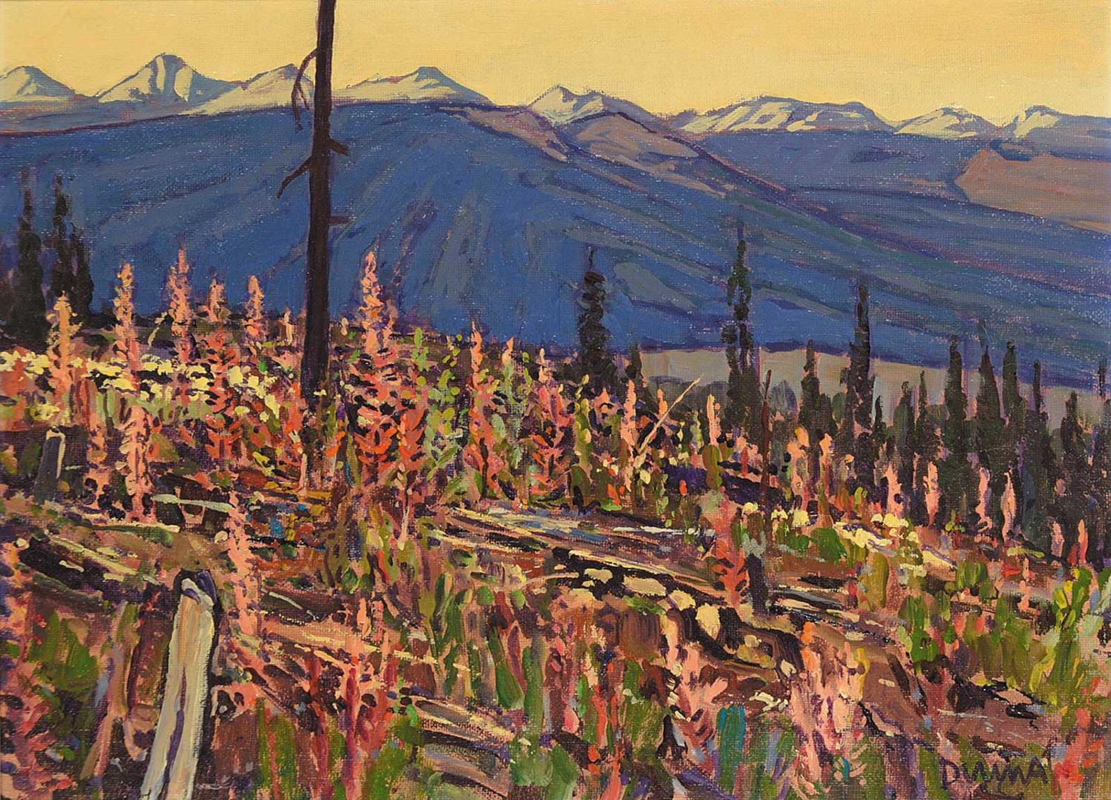 William (Bill) Duma (1936) - After the Burn