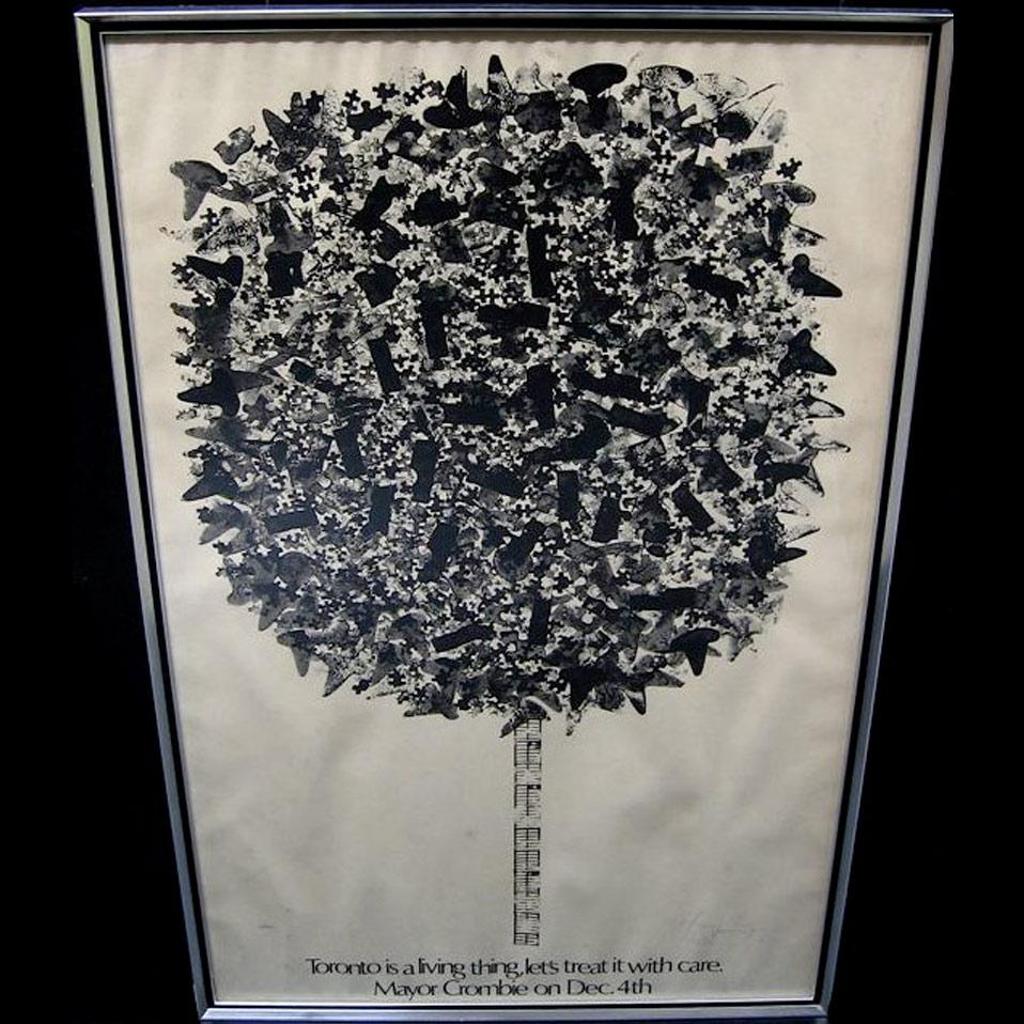 Harold Barling Town (1924-1990) - Campaign For David Crombie