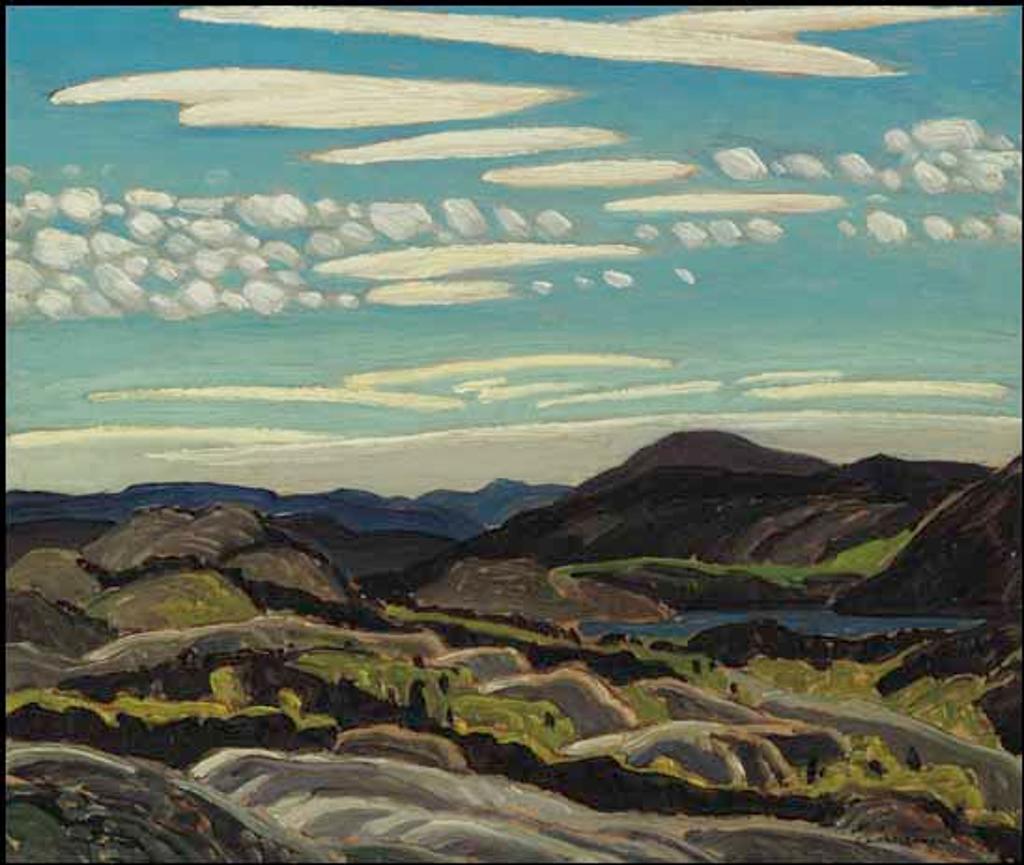 Franklin H. Carmichael (1898-1992) - September, Mount Carmichael