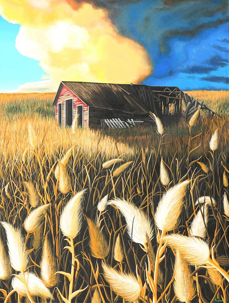 Kathryn Rushent - Brewing Storm