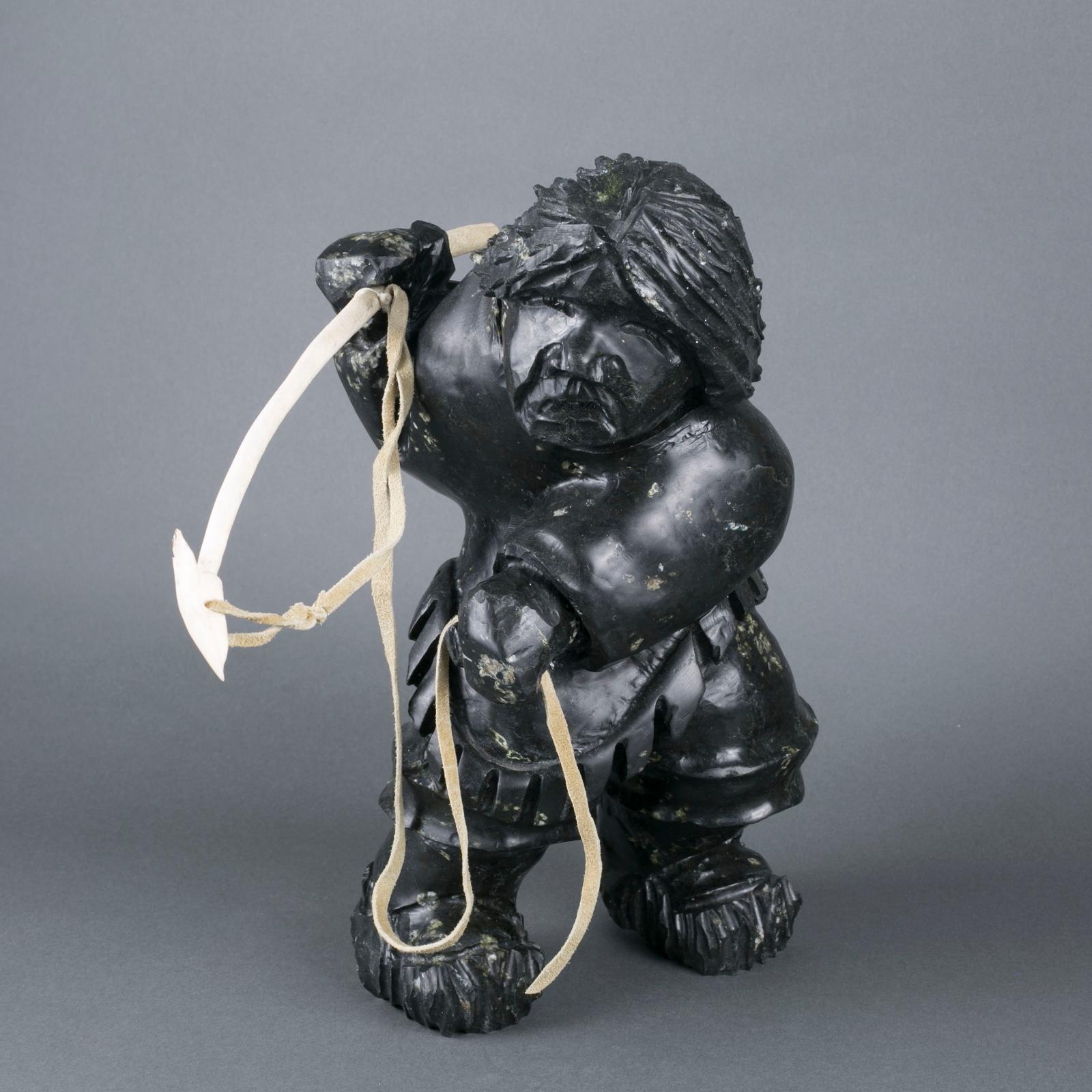 Charlie Ugyuk (1931-1998) - Hunter