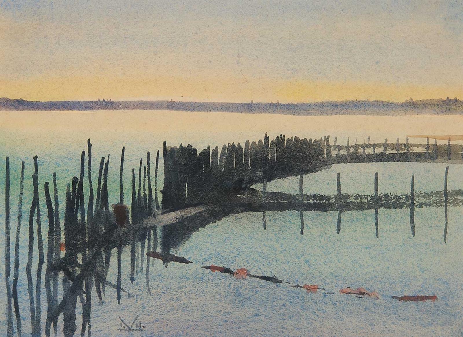 Illingworth Holey (Buck) Kerr (1905-1989) - Fish Weir, N.S.