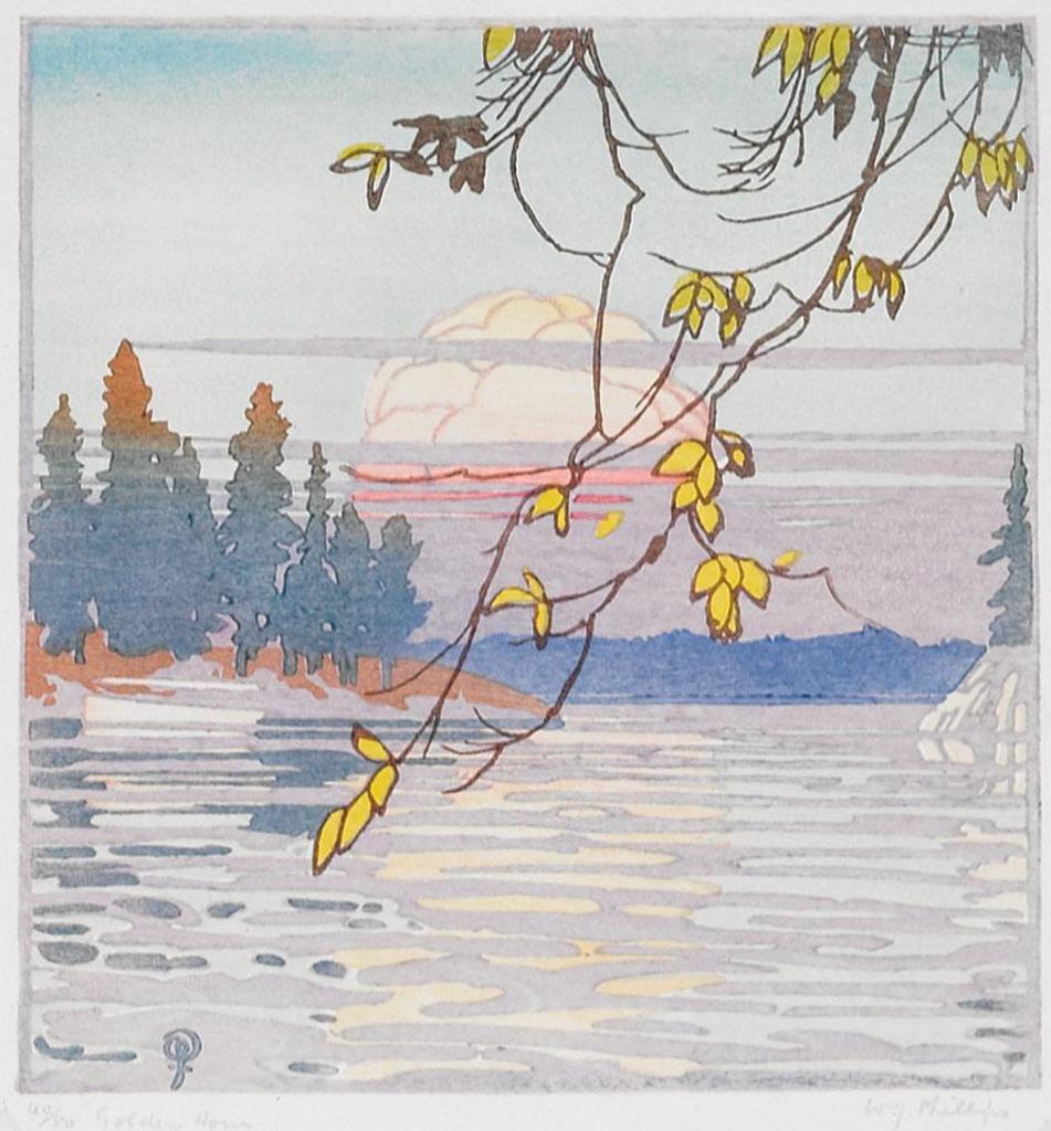 Walter Joseph (W.J.) Phillips (1884-1963) - Golden Hour