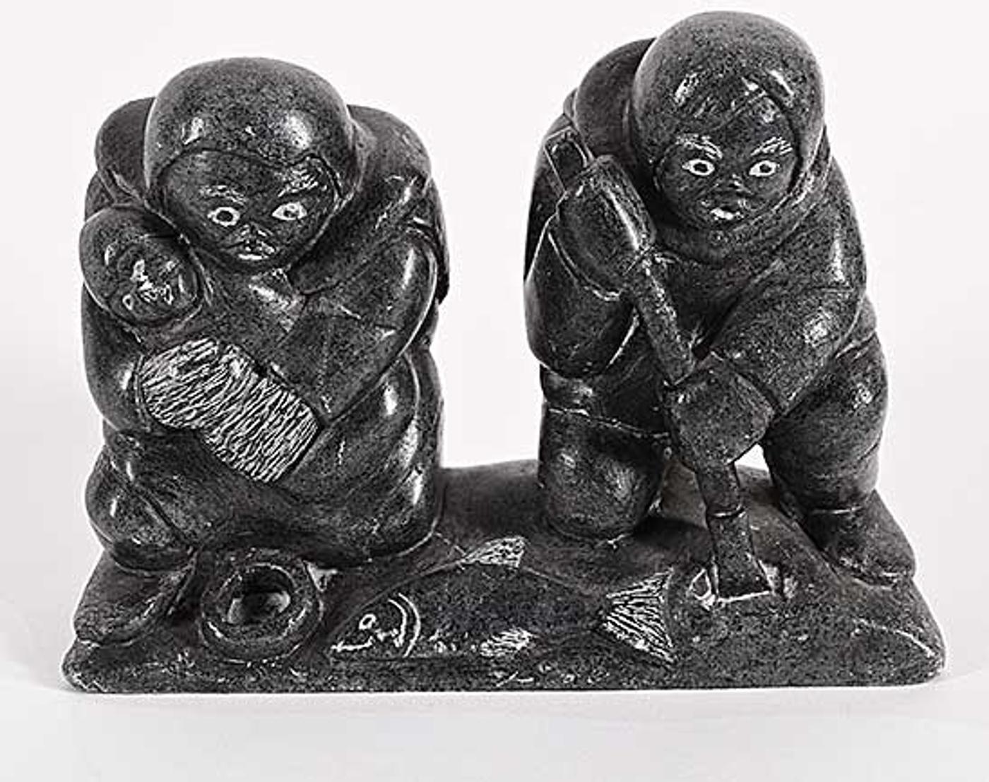 Kilopak - Inuit Family