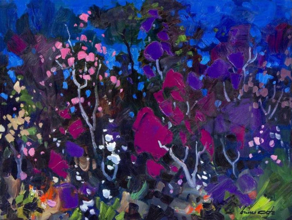 Bruno Cote (1940-2010) - Sous Bois
