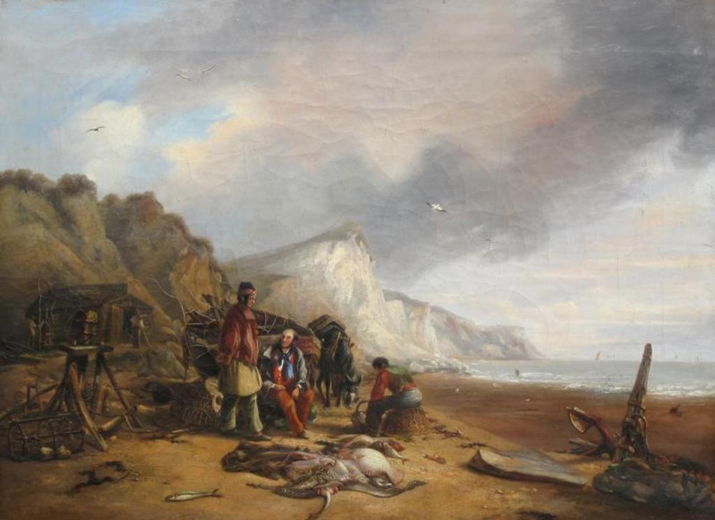 William Fowler II (1776-1880) - Near Folkstone; 1838