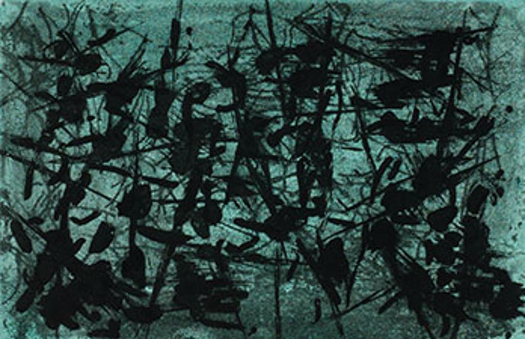 Jean-Paul Riopelle (1923-2002) - Ombre verte