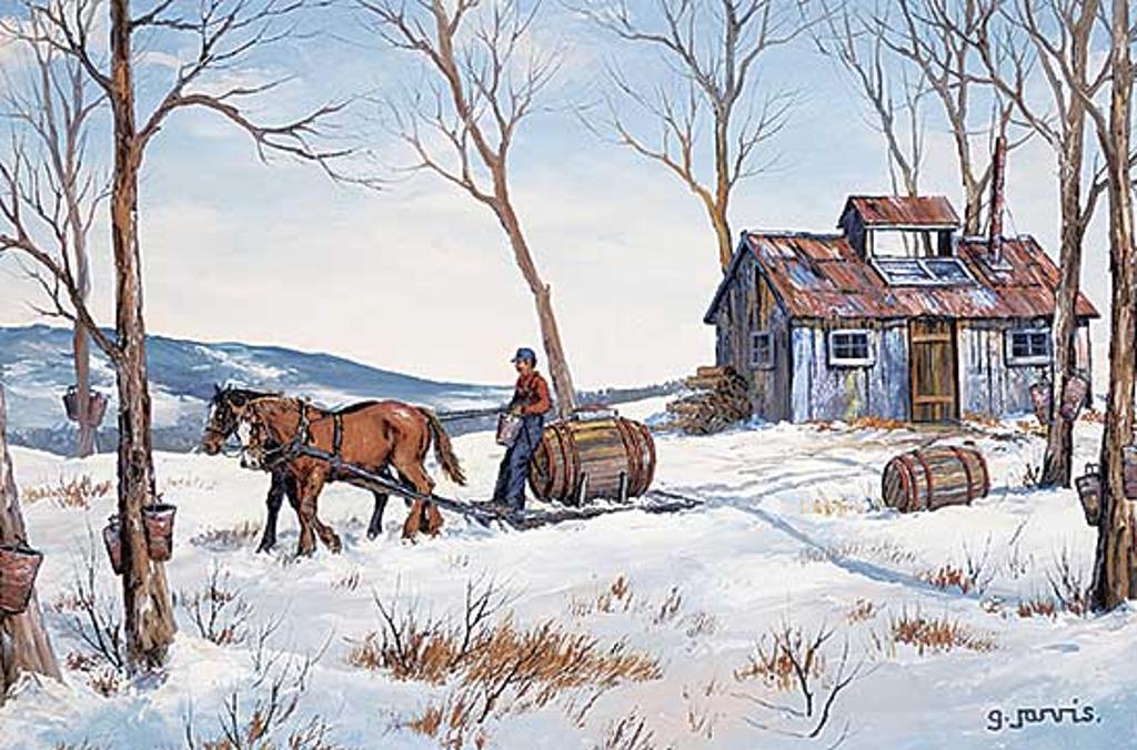 Georgia Jarvis (1944-1990) - Going for Sap