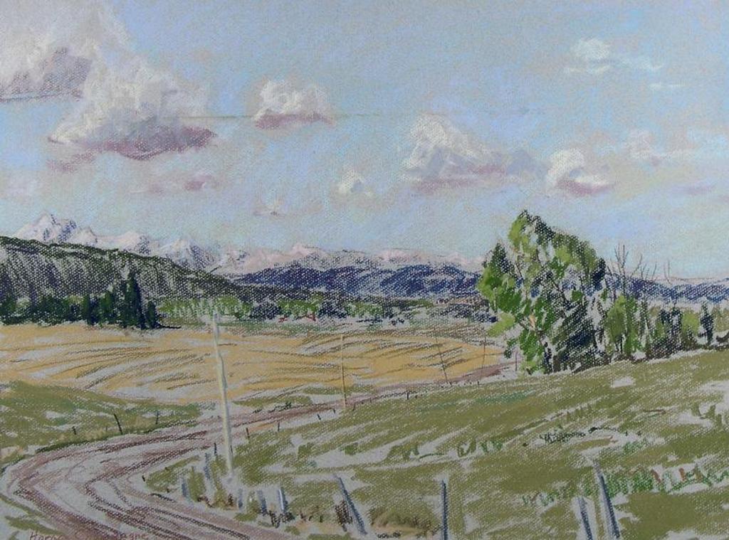 Horace Champagne (1937) - Distant Peale at Noon (Richmond Road)